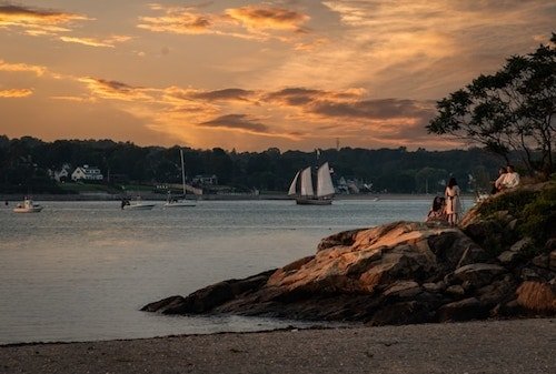 Salem, MA, harbor