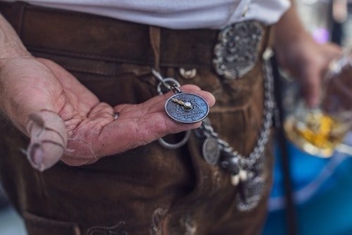 Traditional German festival at Mount Snow Oktoberfest in Vermont