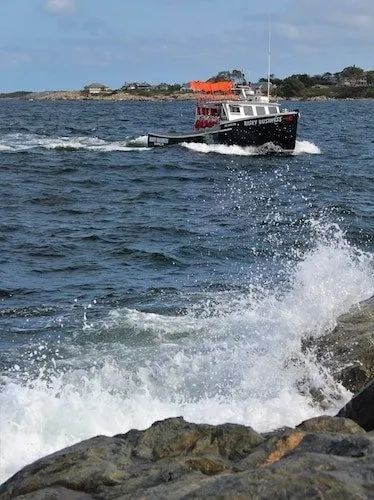Ferry from Rockport Harbor