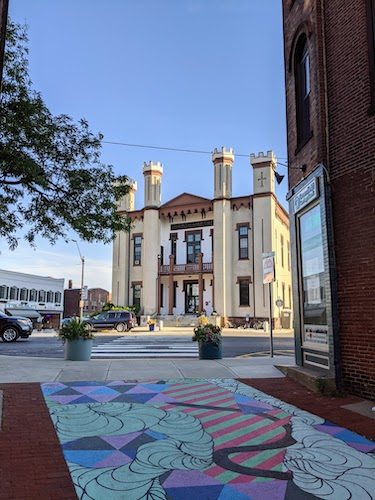 Taking a walk on Main Street of Northampton is always fun