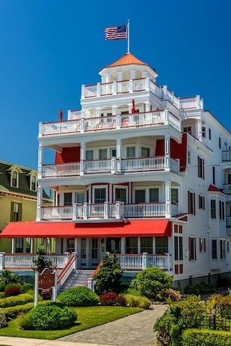 Many tourists who visit Cape May, New Jersey enjoy the old majestic Victorian Era homes that line the shore.