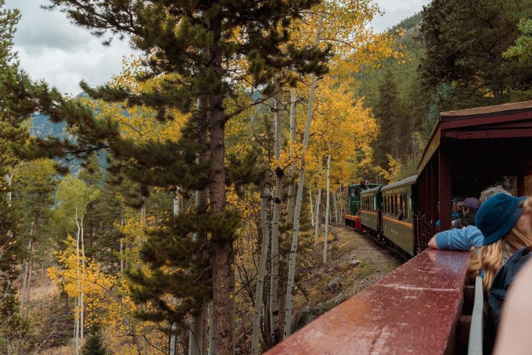 The best train trips from NYC could include fall foliage, if you so choose