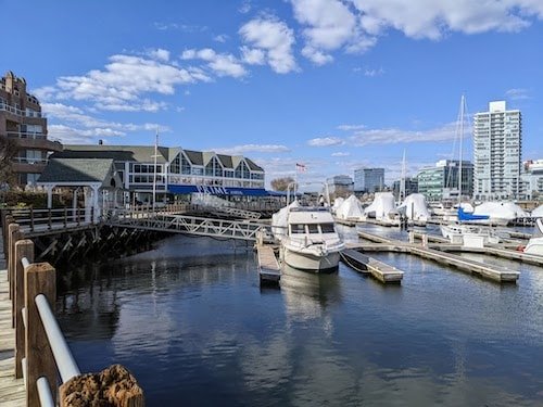 Prime Stamford, the next qualifying restaurant on the list of restaurants on the water in CT