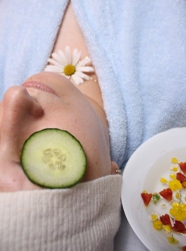 Body treatments at a top spa