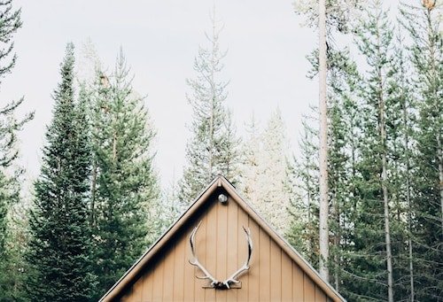 Rustic retreat in upstate New York