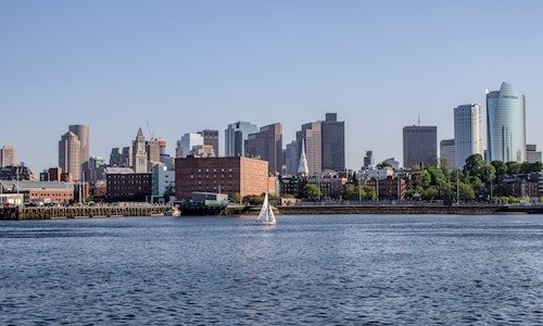 Boston Harbor and the surrounds play host to an annual event each summer into the fall