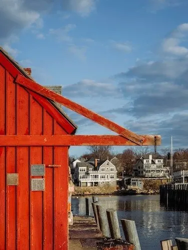 Rockport Harbor from Motif #1 on Cape Ann
