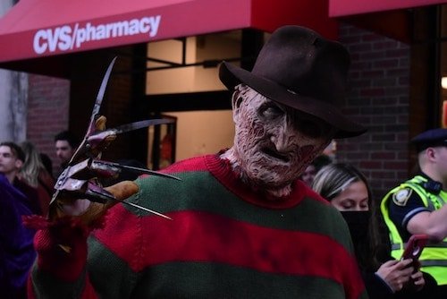 One of the busiest places in the entire country during the Halloween season
