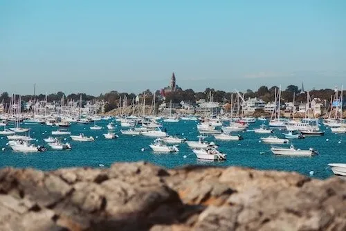 Downtown Marblehead, MA