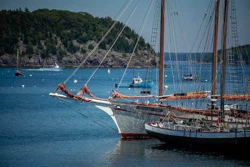 Bar Harbor is a bit of a trek from Camden, Maine, and Mid coast Maine, but the natural beauty makes it worth it
