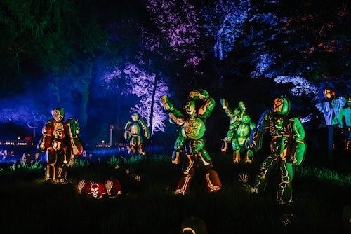 Fall weekend getaways from NYC to see the Great Jack O'Lantern Blaze