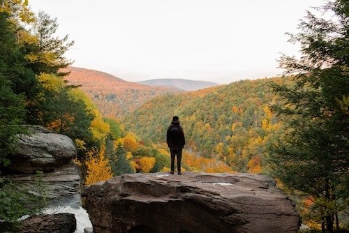 Not all these hikes are easily accessible, so we suggest checking their difficulty level before you go
