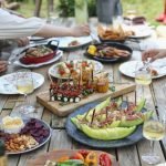Brunch in an outdoor event venue that will host private events in CT