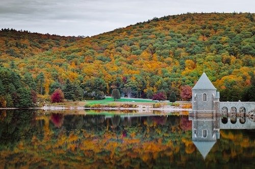 Fall foliage to rival any other fall getaways from NYC