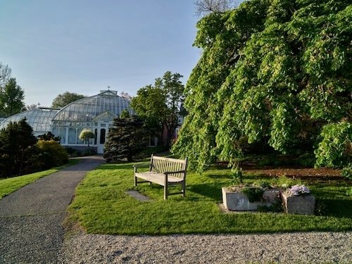 Botanic garden on the Smith campus in Northampton