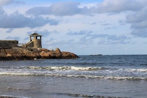 Visiting one of the local beaches is one of the best things to do in Rockport MA
