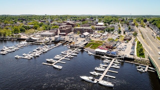 Downtown Newburyport, MA