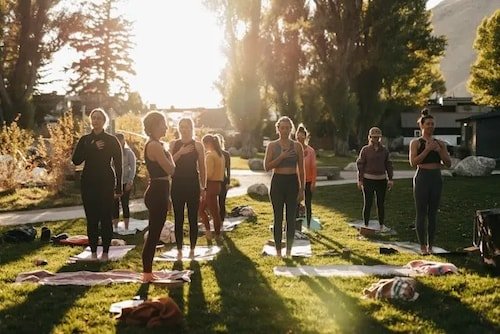 Embracing inner peace and discovering harmony through the transformative practice of meditation and daily yoga