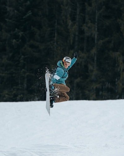 Snowboarding or ice skating are great ways to enjoy the winter