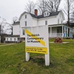 The Aldrich Contemporary Art Museum, the only museum in Connecticut solely dedicated to contemporary art