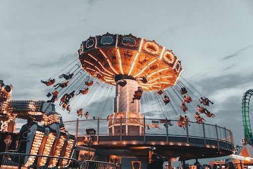 Nostalgic rides at Wildwood, on the New Jersey Shore
