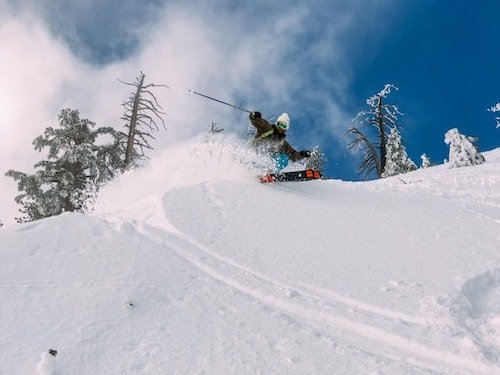 Winter sports at Camden Snow Bowl