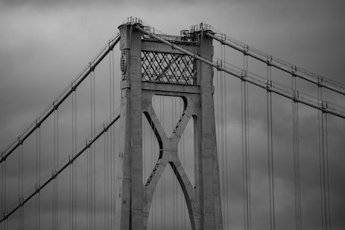 The Mid-Hudson Bridge is a central spot on the Hudson River Valley