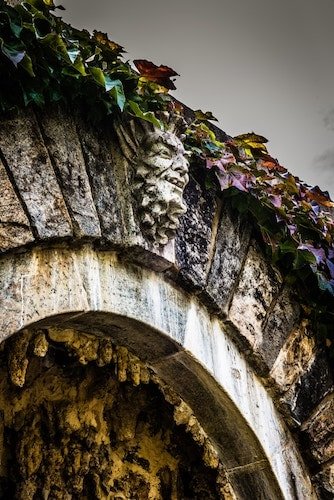 Historic architecture in Sleepy Hollow from before the Great Depression
