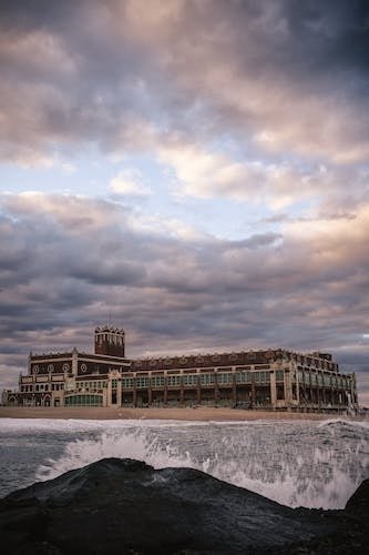 The waterfront of Asbury Park
