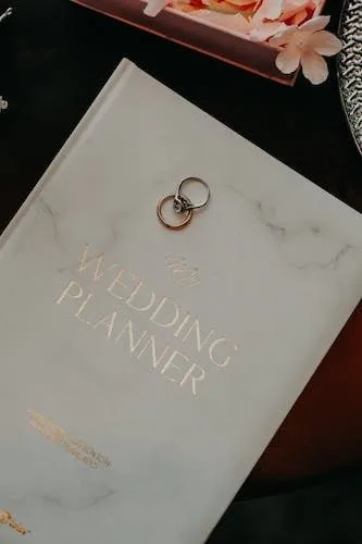 All the key bookings for a wedding 10-11 months before the event.