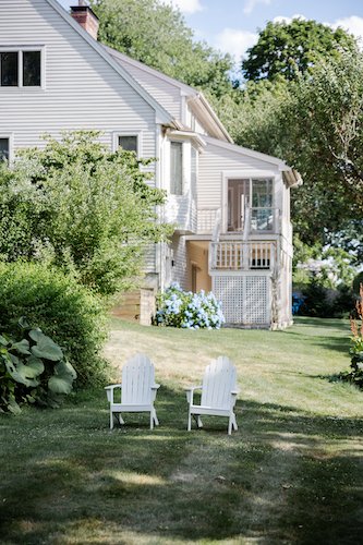 adirondack chairs garden stanton house inn greenwich ct Charming Bed and Breakfast with Pool in Greenwich, CT