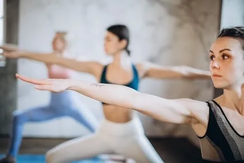 The perfect exercise for better mental concentration at a yoga studio: Greenwich