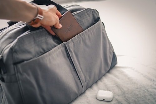 Packing for the honeymoon, don't forget the engagement ring!