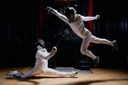 Martial art performers