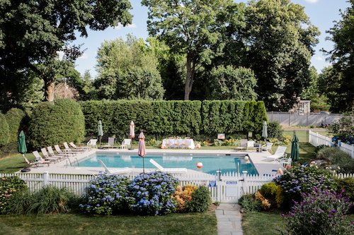 seasonal outdoor pool stanton house inn greenwich ct Charming Bed and Breakfast with Pool in Greenwich, CT