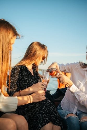 taking advantage of various event rentals for weddings and parties on your wedding day
