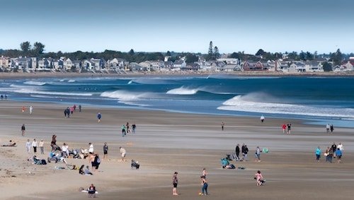 Beautiful beaches in Ogunquit, perfect for the entire family