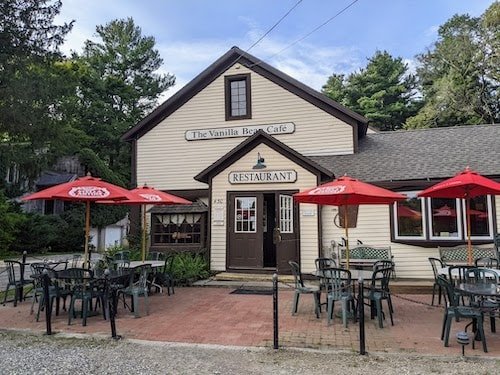 Vanilla Bean Cafe in Pomfret, CT