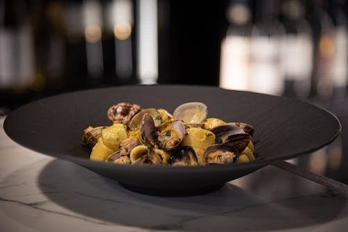 Exceptional service ensures a memorable dining experience to go with those clams