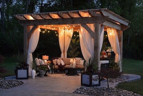 An event rental company can provide everything you need for a special event, even a small one with friends