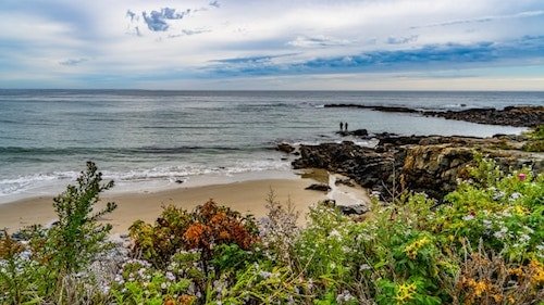 Ogunquit beach, one of the best things to do in Ogunquit ME