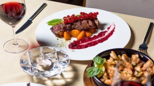Food served at the best steakhouse Greenwich CT