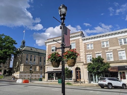 One of the iconic landmarks within city limits of Greenwich, Connecticut, a short trip from NYC