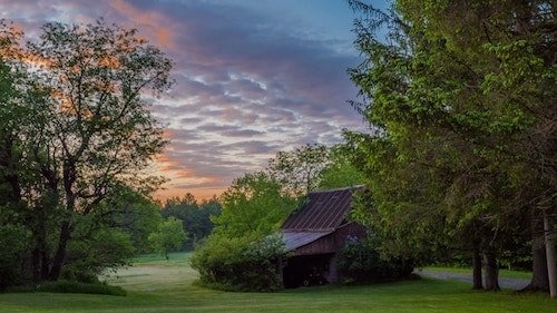 Old farm in Putnam, Connecticut