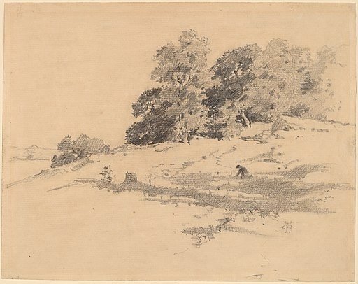 Landscape near Washington, Connecticut, by William Hamilton Gibson