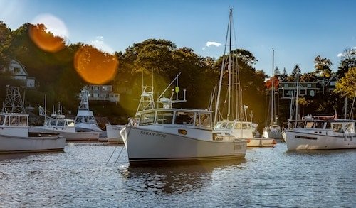 Spend time in town on boat tours, you're sure to love Ogunquit
