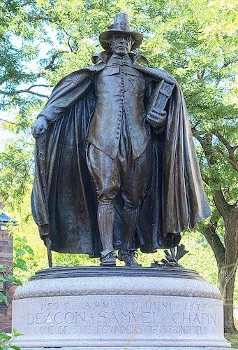 Things To Do In Springfield Ma: Top 15 Most Unique Spots 8 The Puritan by Augustus Saint-Gaudens in Springfield, Massachusetts