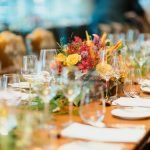 Gorgeous set up at a wedding venue, one of the best event spaces in Stamford CT