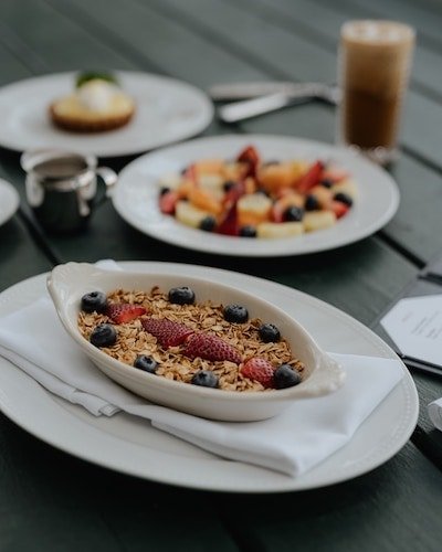 The breakfast experience at the best bed and breakfast in Maine