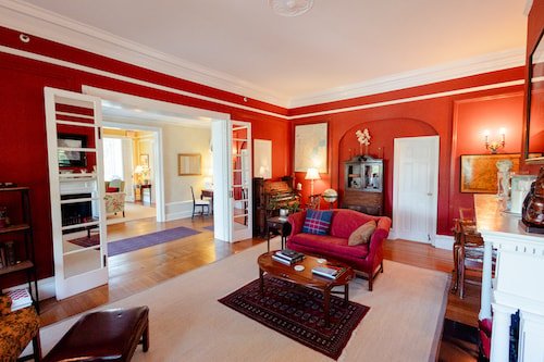 A historic venue near Stamford CT; a charming historic home.